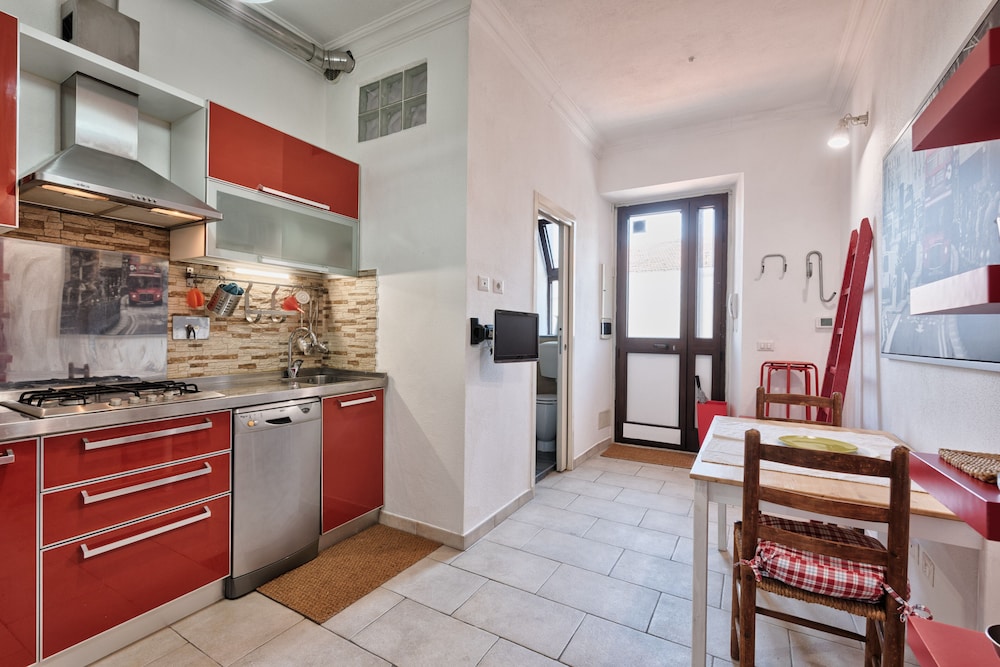 Campus Einaudi Sweet Mini Flat en Turin — kitchen