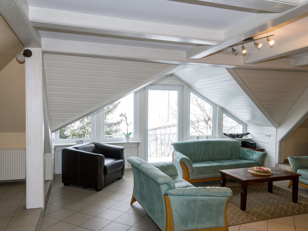 Large Apartment in the Beautiful Sauerland With Garden, Patio and Sauna