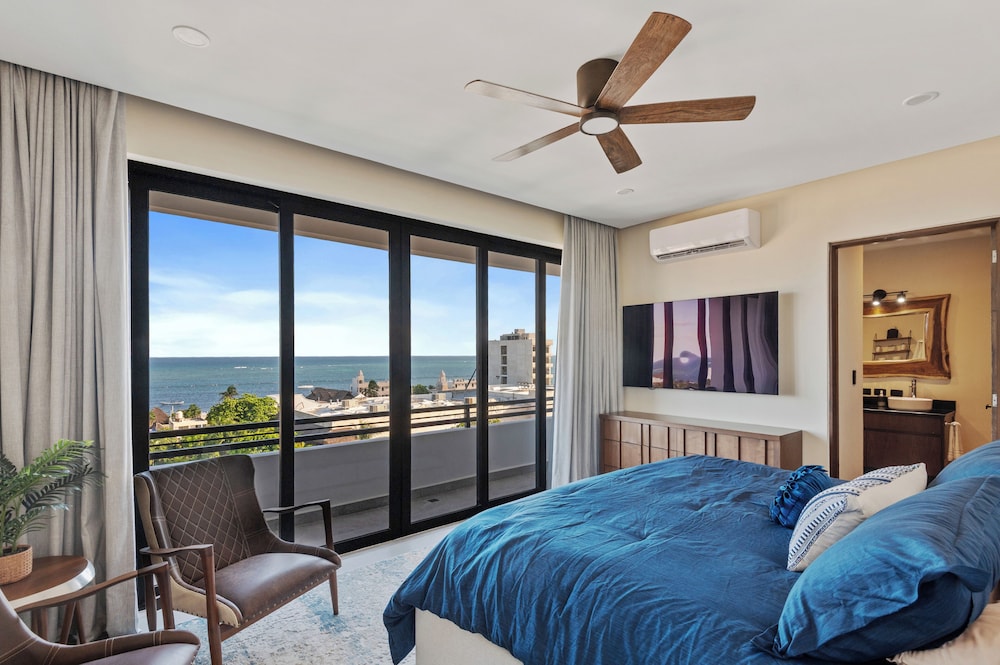 Strela-Penthouse w jacuzzi & ocean view