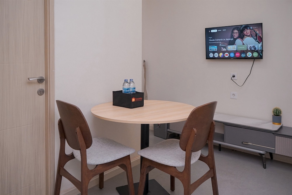 Minimalist 1Br With Extra Room Tokyo Riverside Pik 2 Apartment