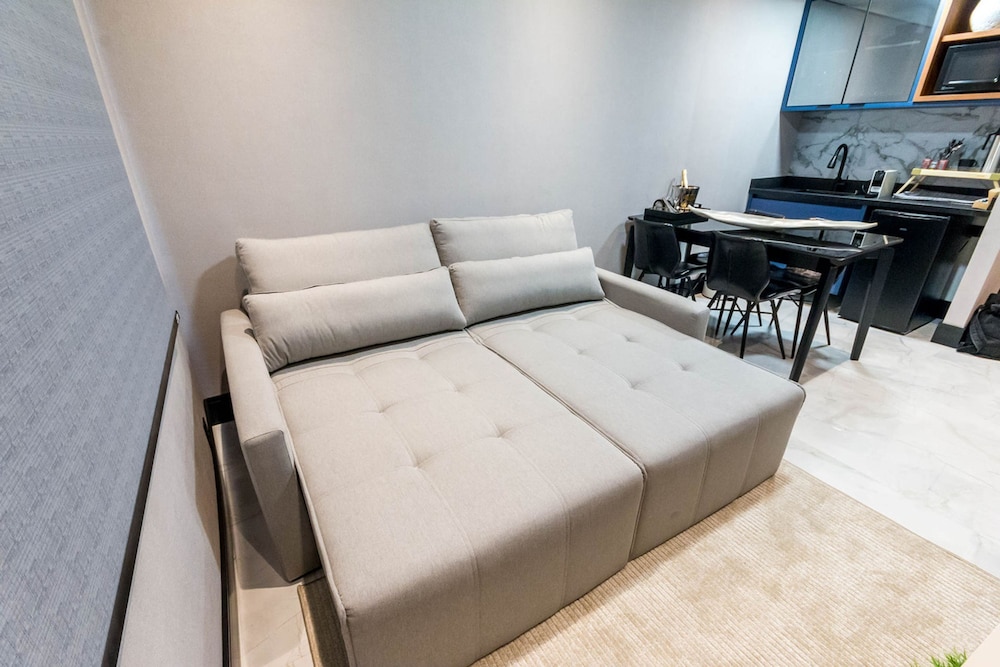 Flat Equipado em Tima Localiza o Wi-fi e Lazer