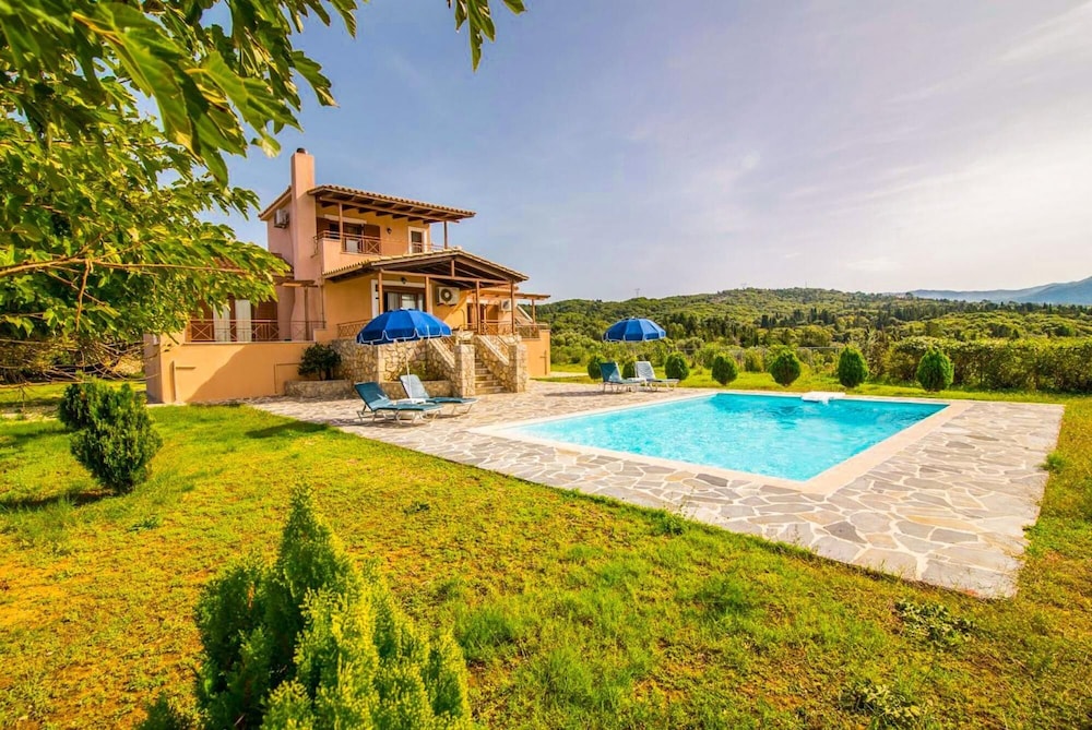 Villa Aetos Large Private Pool Sea Views A C Wifi Eco-friendly - 921 view 2