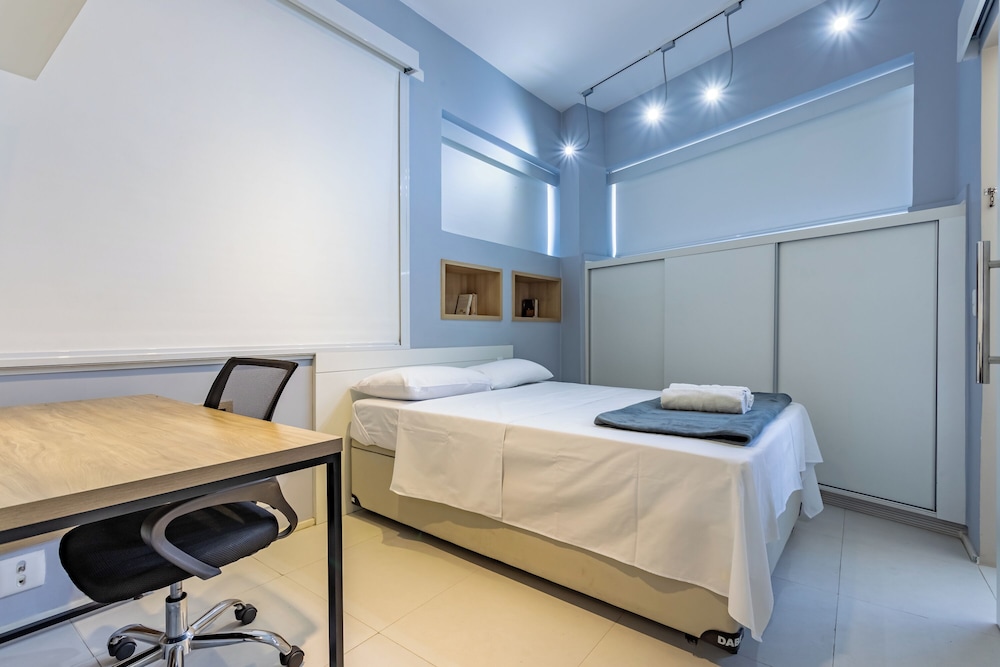 Spacious Apartment in the Heart of SP - Brj143