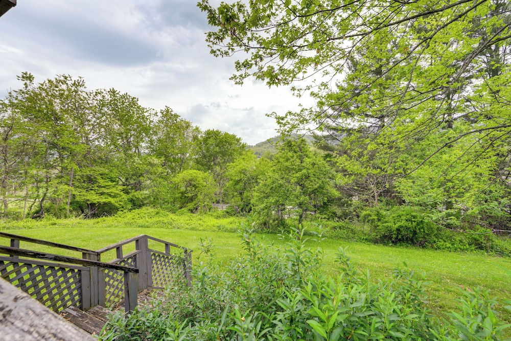 5 Mi to Lake Junaluska: Mtn Haven w/ Deck!