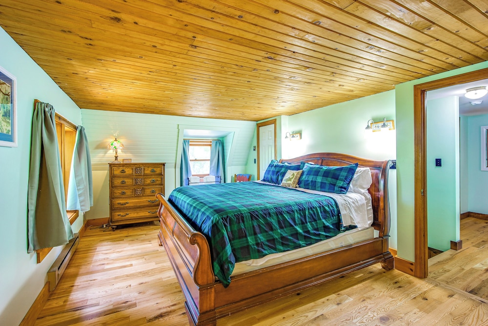 Forest Hideaway in Plainfield: Hike, Paddle & Ski