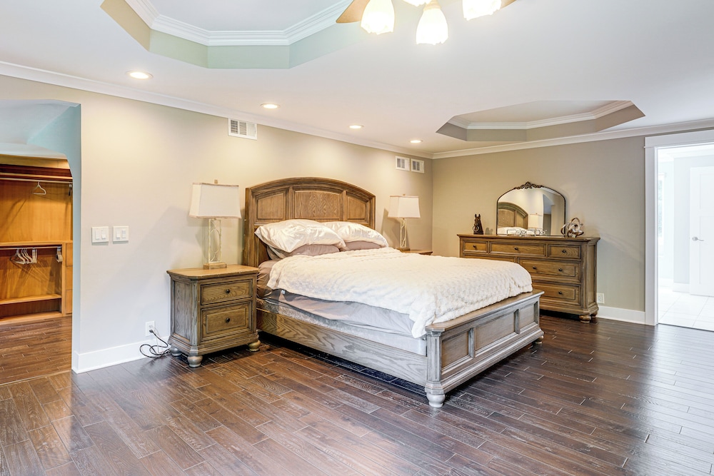7,100 Sq Ft Retreat w/ Gazebo + Koi Pond in Wayne!