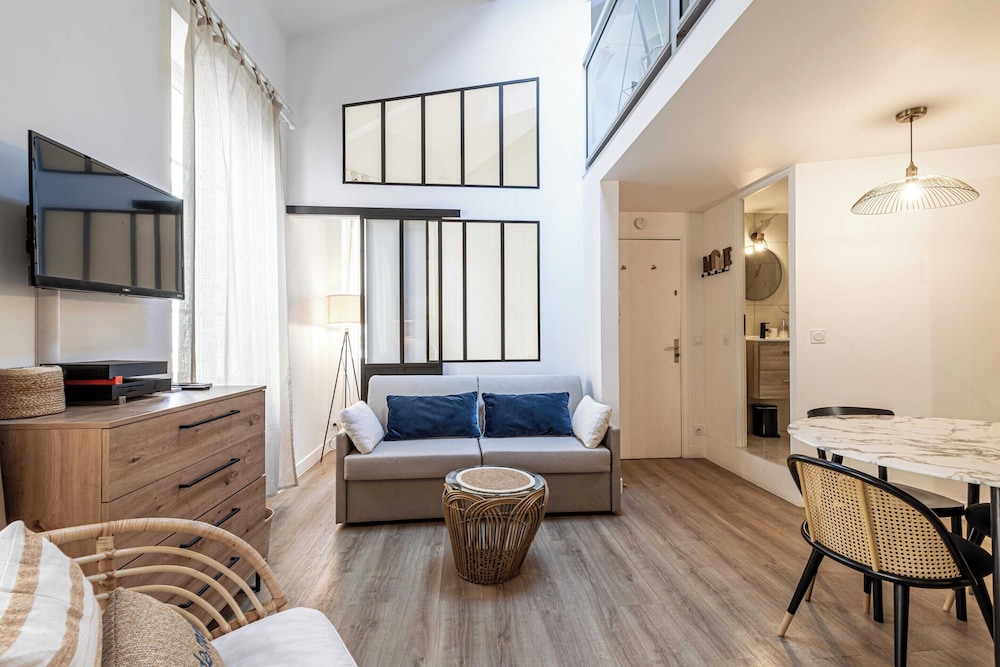 Renovated Duplex - Cannes Croisette Golden Square