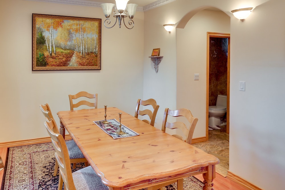 Spacious Big Bear Home w/ Game Room + Hot Tub!