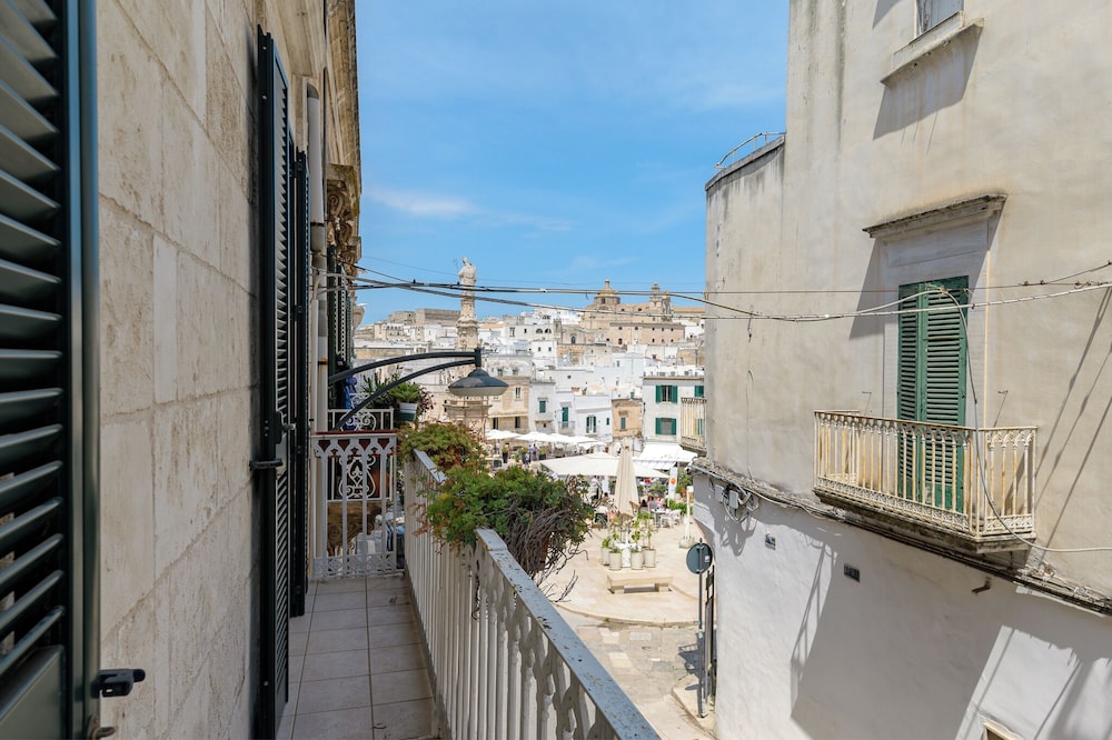 Appartamento Vintage con Balcone