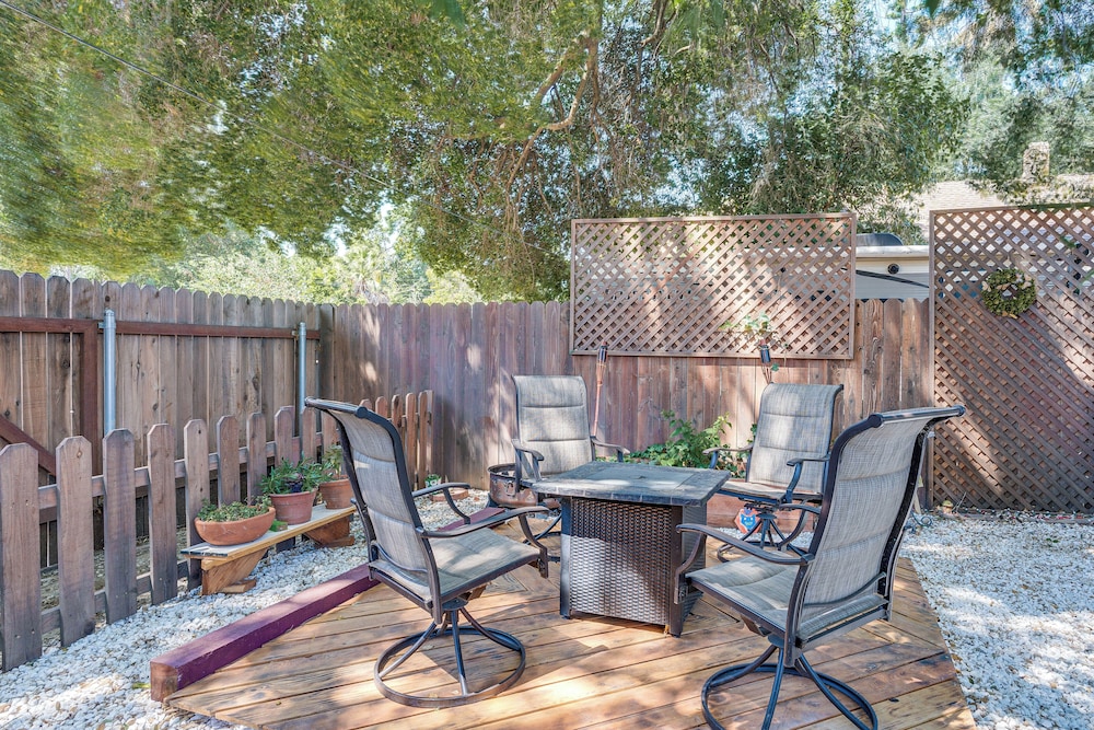 Historic Woodland Escape w/ Patio Fire Pit! - Property Image 18