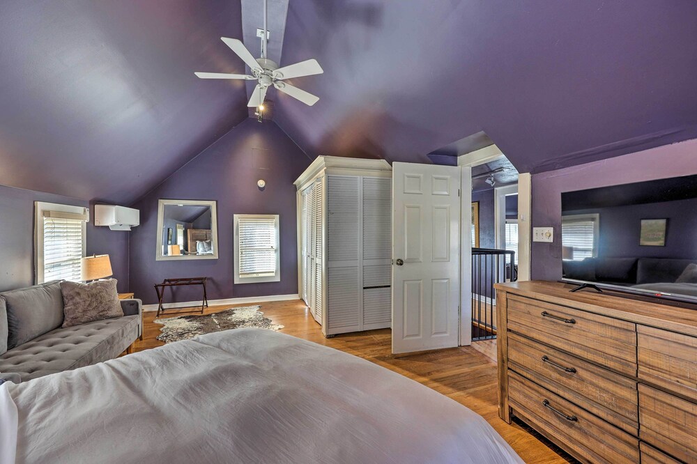 Walk to Dtwn: Historic Home in Eureka Springs