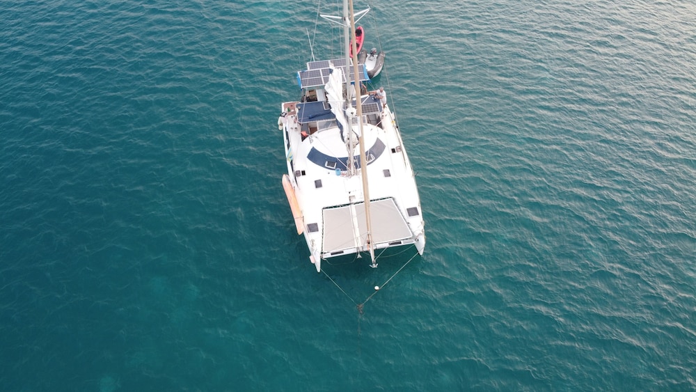 Catamaran en Kuna Yala