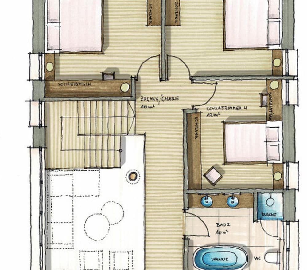 Chalet in Bichlbach Near Ski Slopes