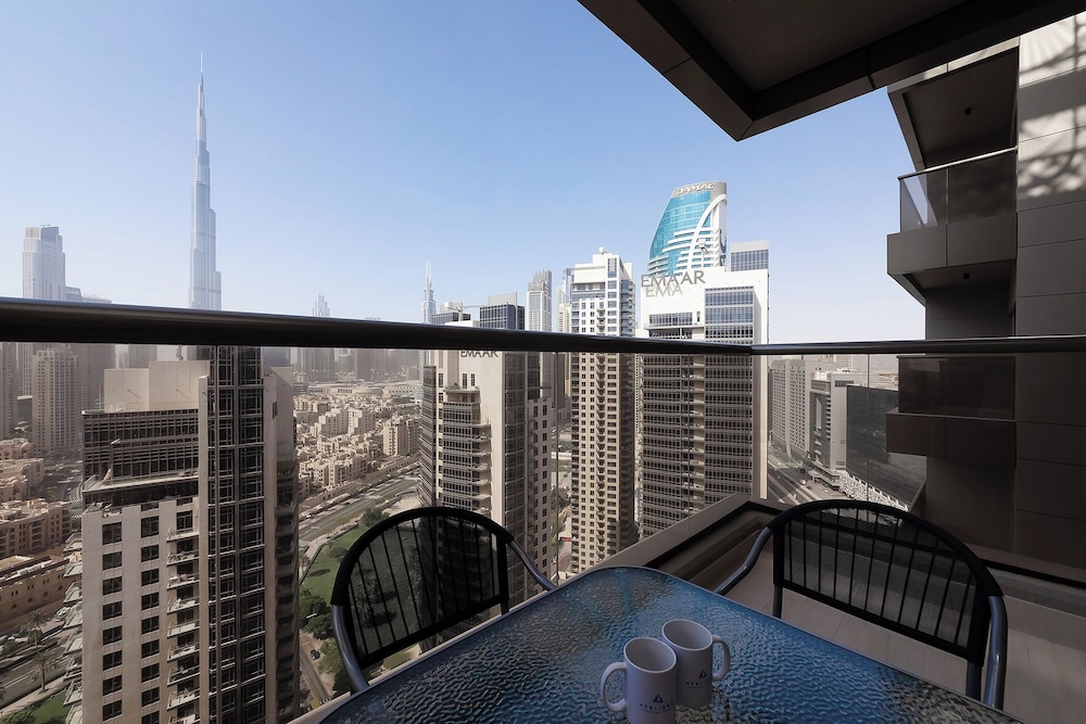 With Burj Khalifa View