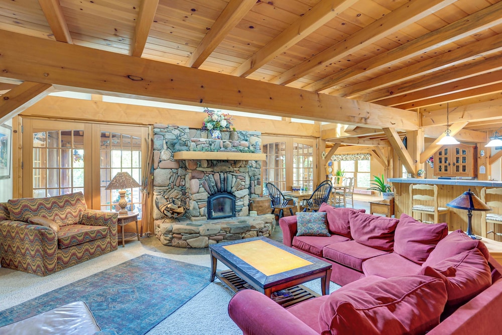 Steps From Natl Forest: Creekside Home in Durango