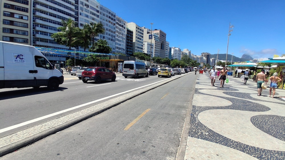 Copacabana Lux - Aconchego & Praia.