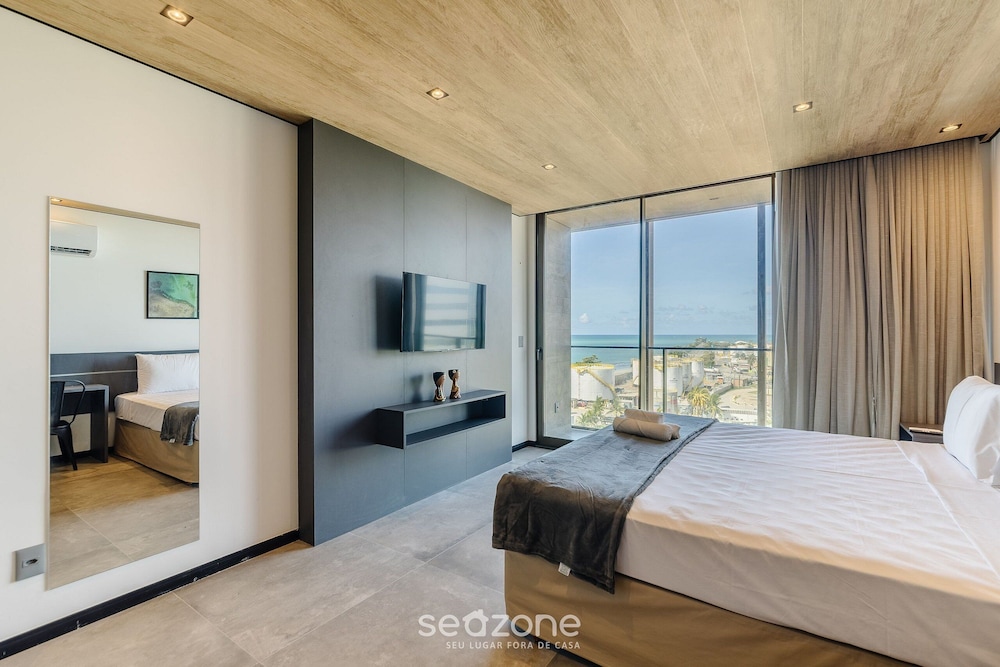 Nwts - Studios With Side sea View in Maceio II