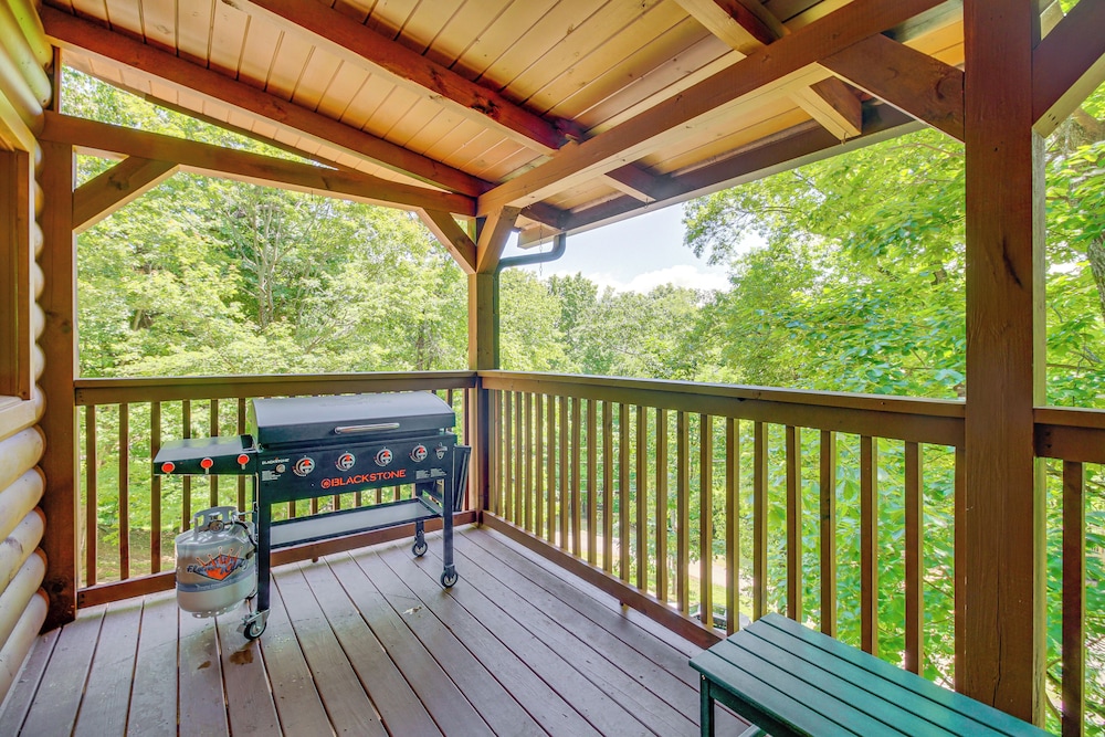 North Georgia Mountains Cabin w/ Beach Access