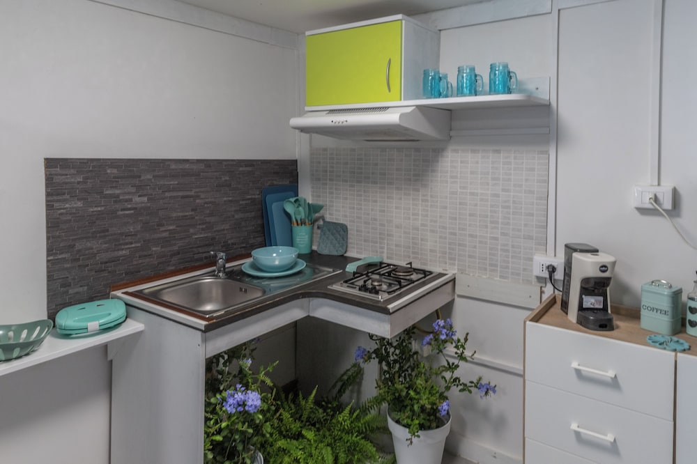 Glamping immerso nel verde