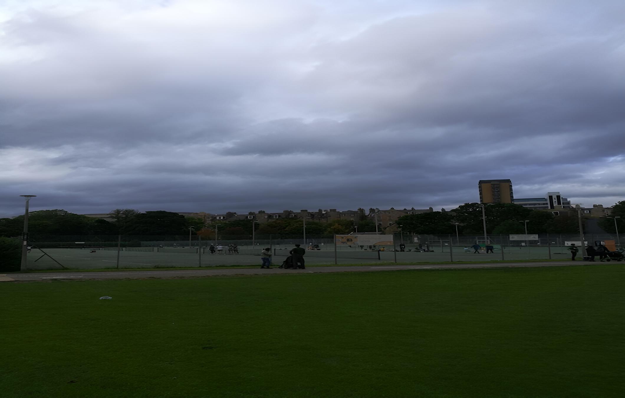 Central Fringe Base With Garden Near the Meadows