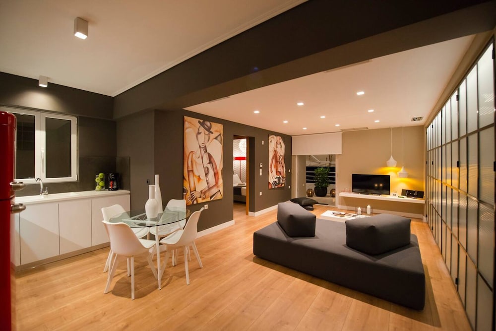 Ma Maison Luxury Suite Parking 15 to Acropolis