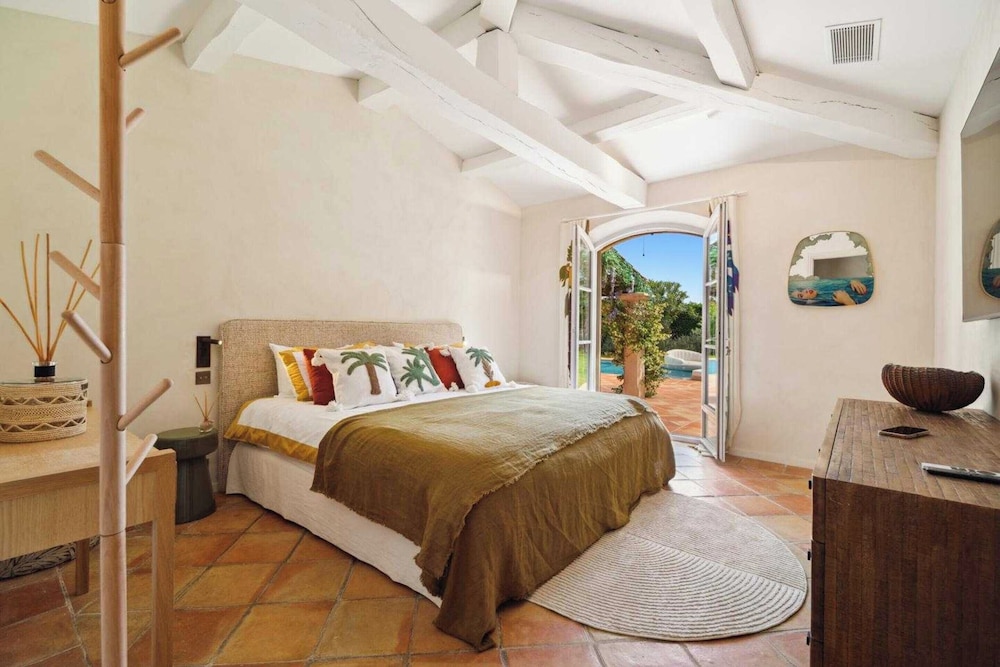 Villa Luxe - 6bdr/12p - Saint-tropez / Pampelonne
