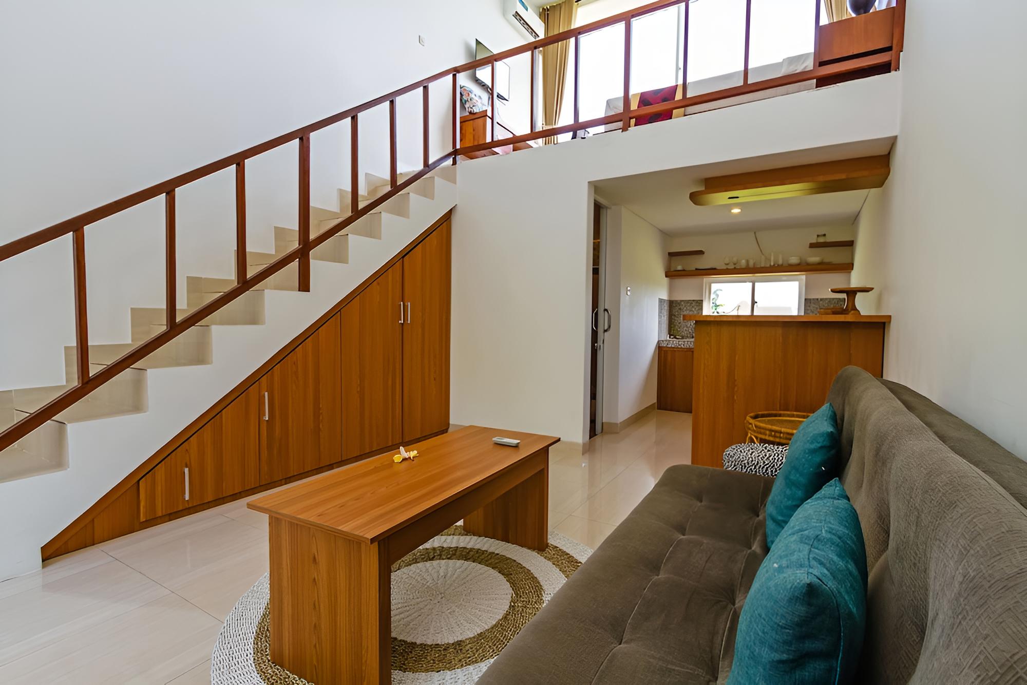 Keramahan Townhouse Bali view 2