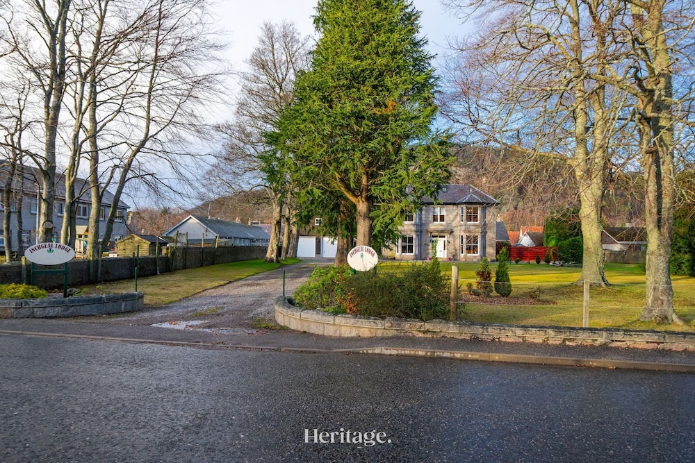 Inchgeal Lodge Ballater Royal Deeside