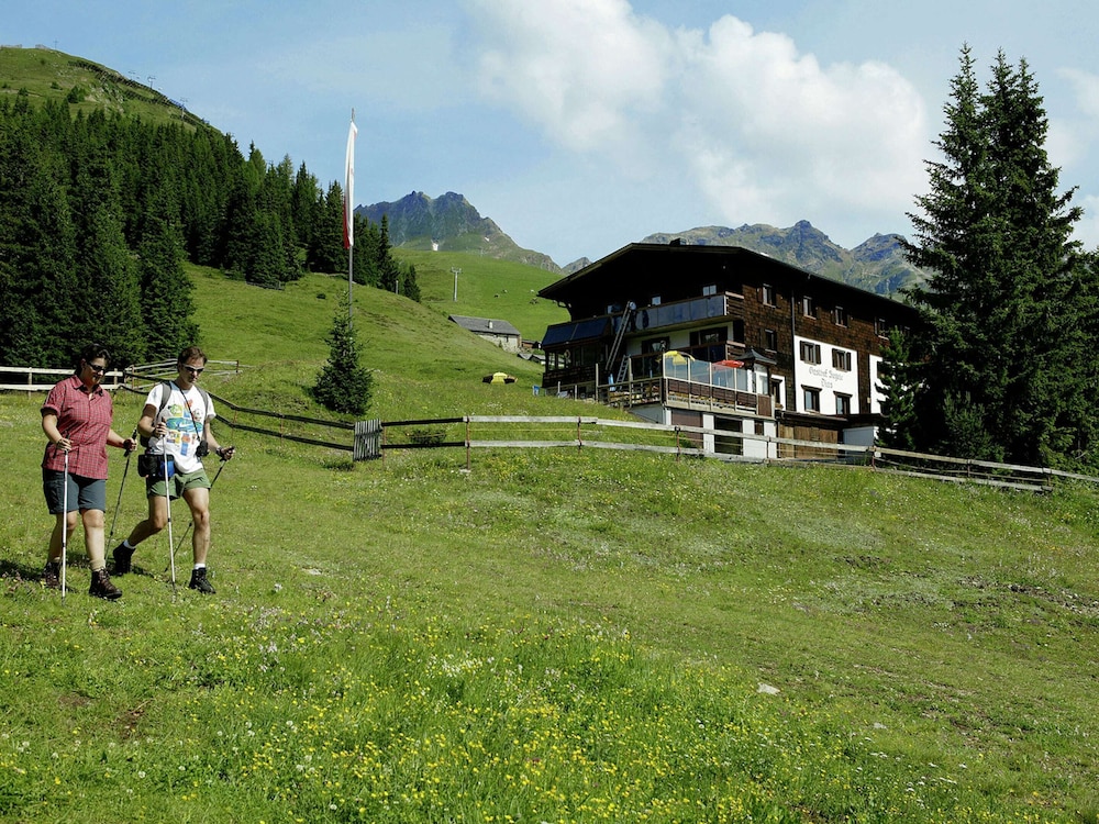 Apartment in See in Tyrol on the ski Slopes view 4
