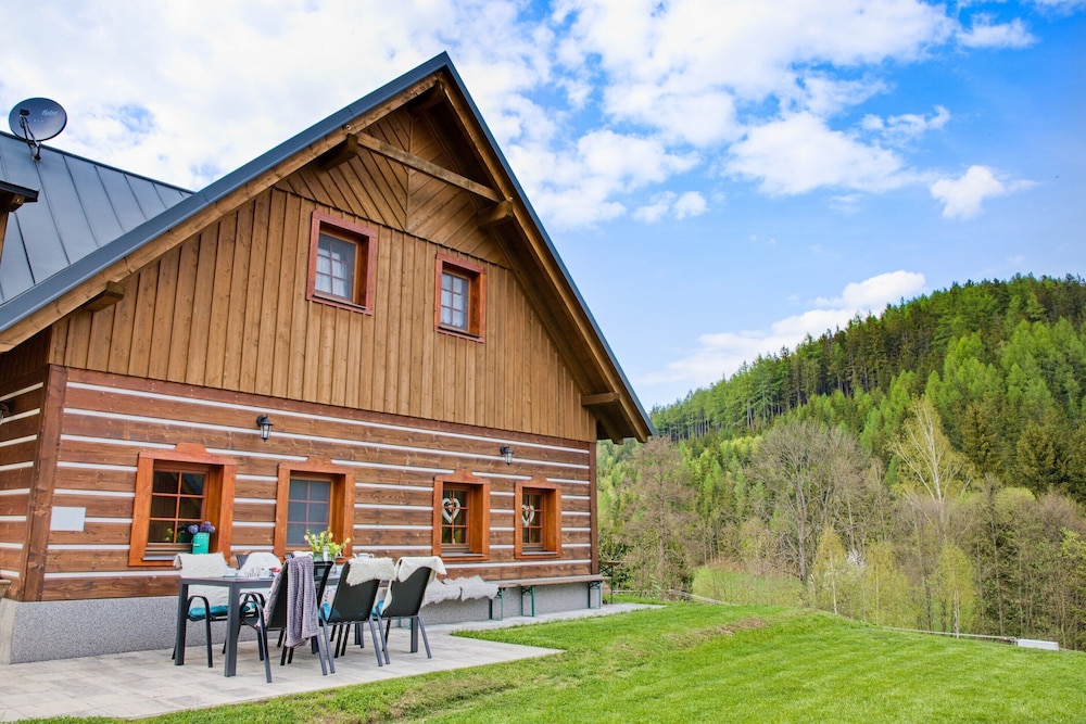 Holiday Home in Zacler by Family Ski Park
