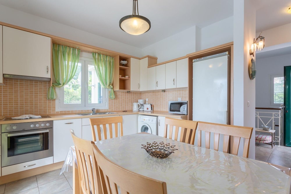 Villa Alexandra Large Private Pool Walk to Beach Sea Views A C Wifi Car Not Required Eco-frie - 1649