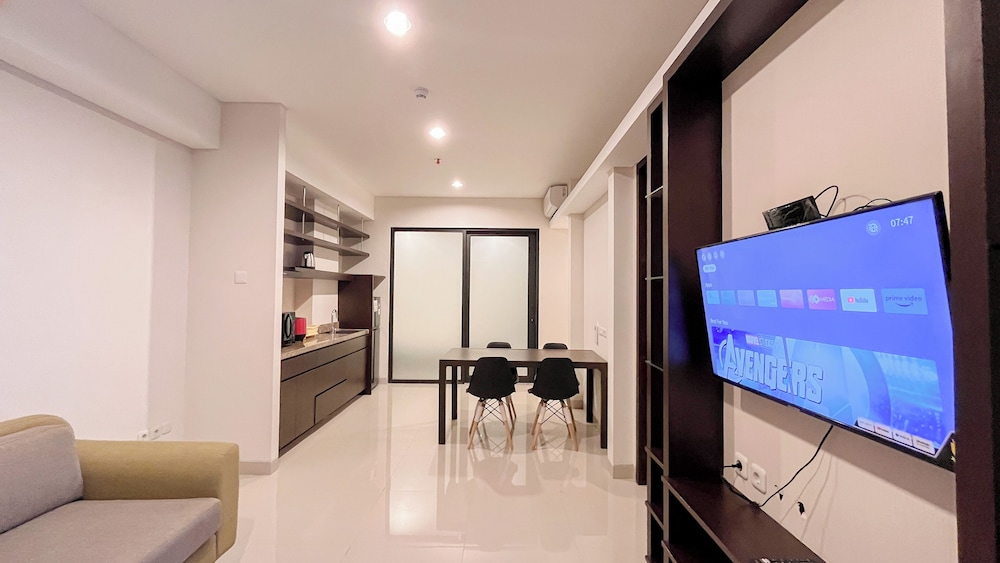 Modern And Stylish 2Br (No Kitchen) Apartment At Skales Residence Nusa Dua Bali