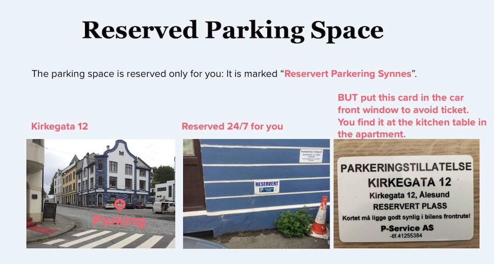 Penthouse by Brosundet, Free Parking Space