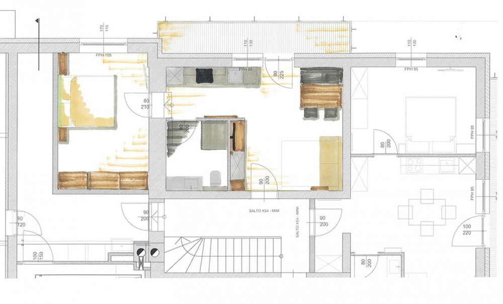 Tevini Boutique Suites - Apartment Air
