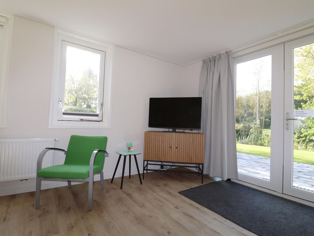 Chalet in Friesland Near Large Lakes