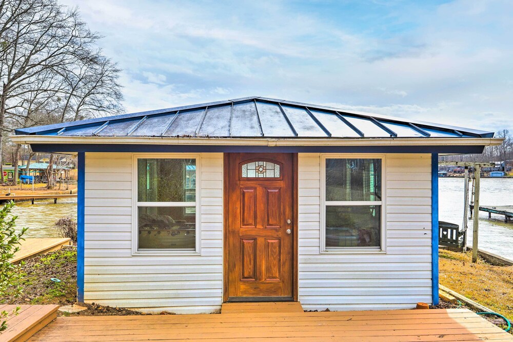Lakefront Retreat With Private Docks  Gazebo! - Property Image 2