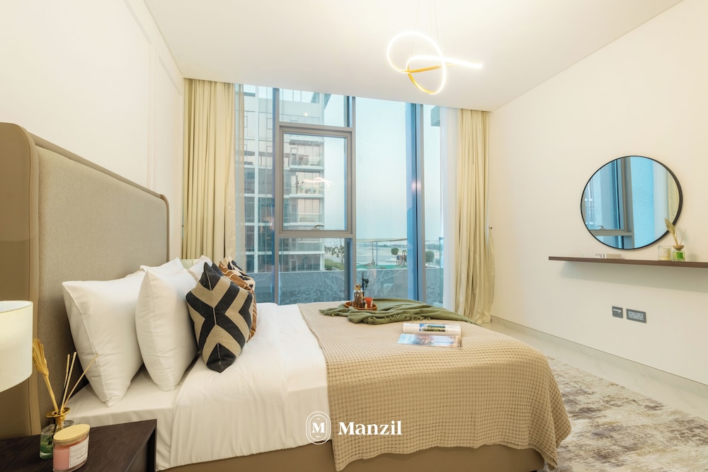 Manzil - Stunning 1BR with Lagoon Access