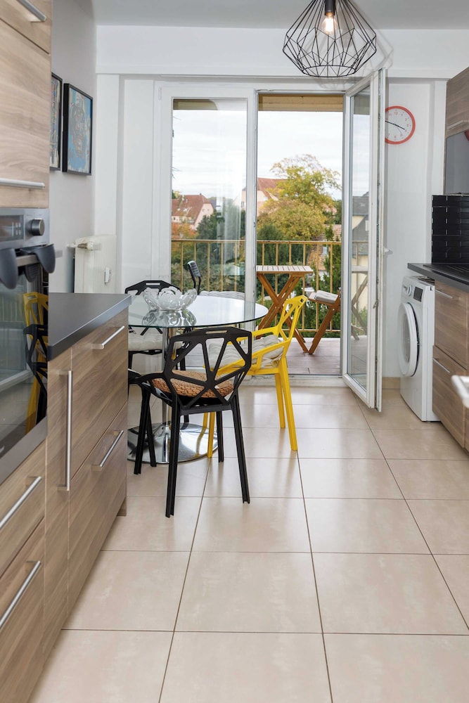 Superb 3bdr/6p Family Flat in Strasbourg