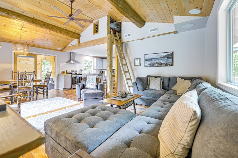 River Access On-site: Schroon Lake Gem on 21 Acres