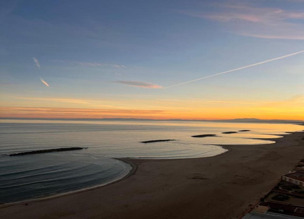 Apartment in Valras Plage With View