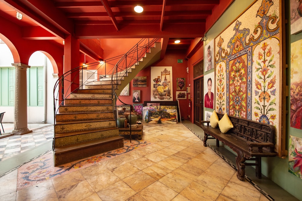 recepcion & lobby