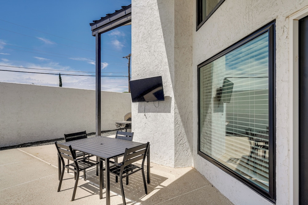 Outdoor Entertainment Area: Spacious Midland Home!