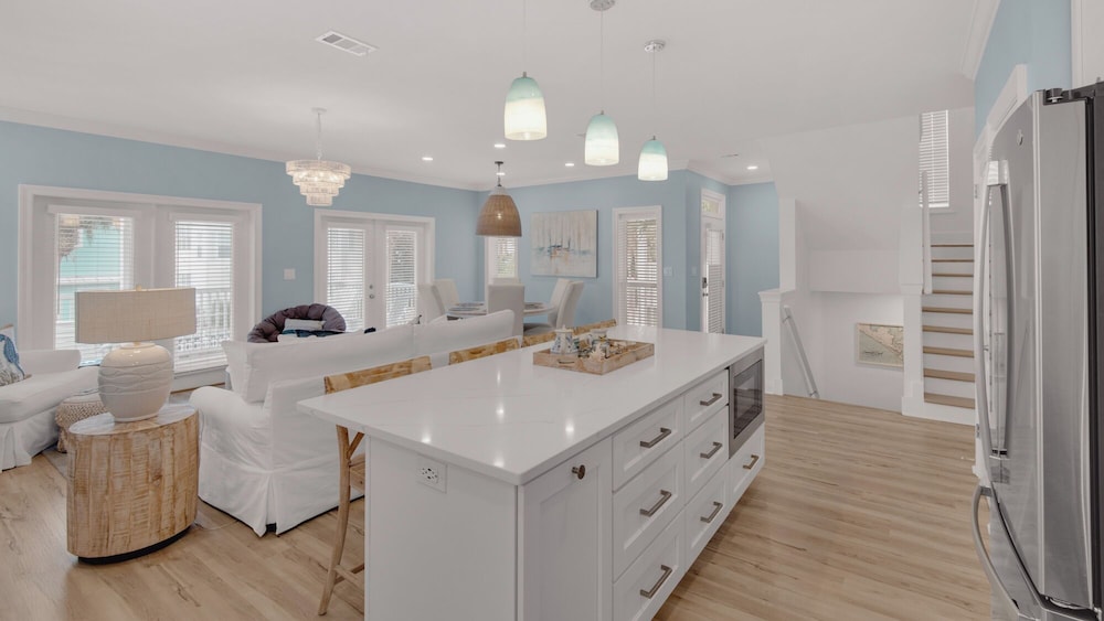 4BR Home w/ Private Pool, Game Room, Beach Access!