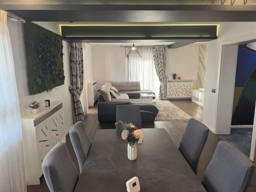 New, Complete Equipped Apartment With Spa, Indoor Pool and Parking Place!!