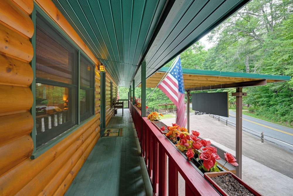 Robbinsville Apt in Converted Gas Station view 2