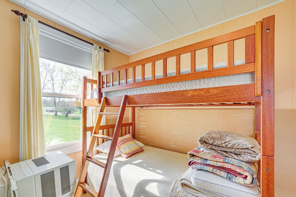 Lake Champlain Family Retreat w/ Deck & Yard