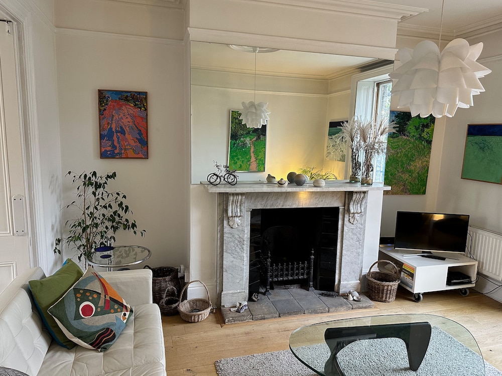 3Bd Victorian Townhouse Near Norfolk Broads 4A, 2C