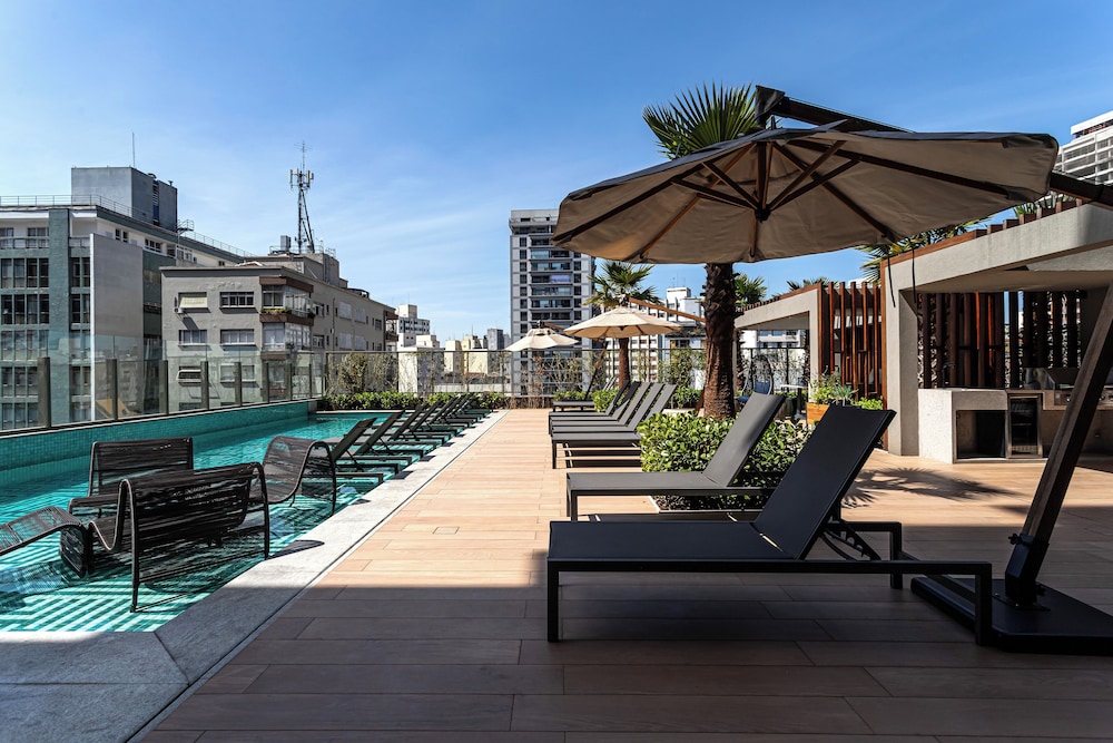 Ayra Higienópolis - Apartamentos mobiliados com excelente vista e localização