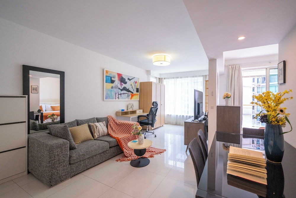 Tyms Xujiahui Stylish 1BR APT