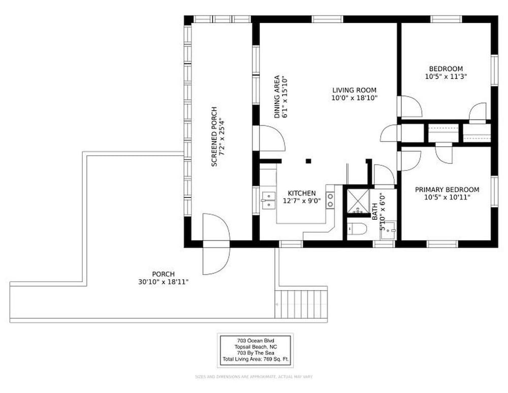 703 By The Sea by Topsail Realty